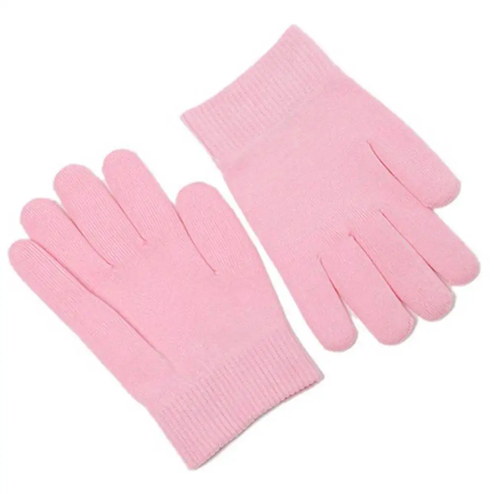 Winter Warm 1 Pair Gel Spa Gloves Soften Whiten Skin Moisturizing Hand