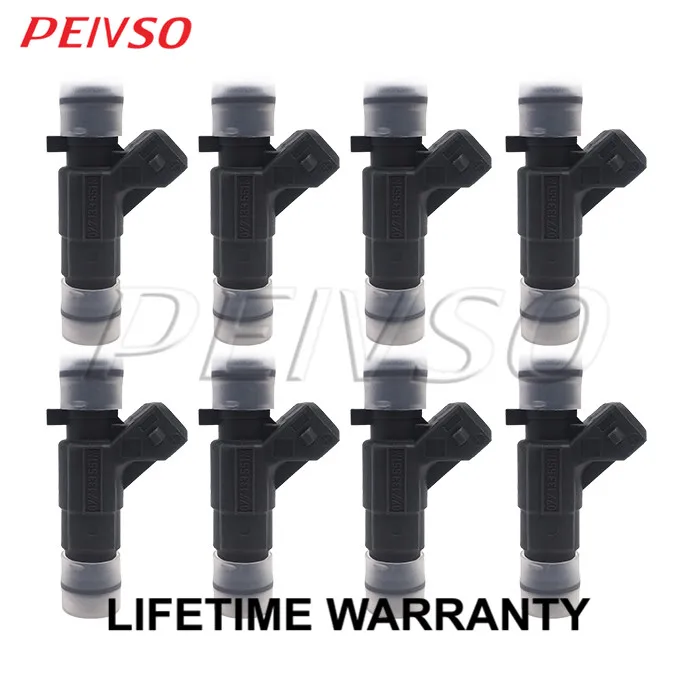 US $105.60 8x 077133551M 0280155921 Fuel Injector Refurbished For Volkswagen TOUAREG42L V8 20042006