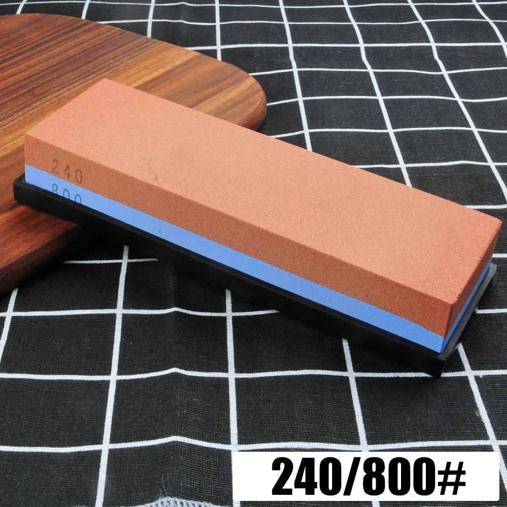 Professional Kitchen Knife Sharpener Corundum Whetstones Sharpening