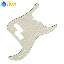 Новый PB Электрический Bass Pickguard старый жемчуг 4Ply для 4 струн PB аксессуары для бас-гитары