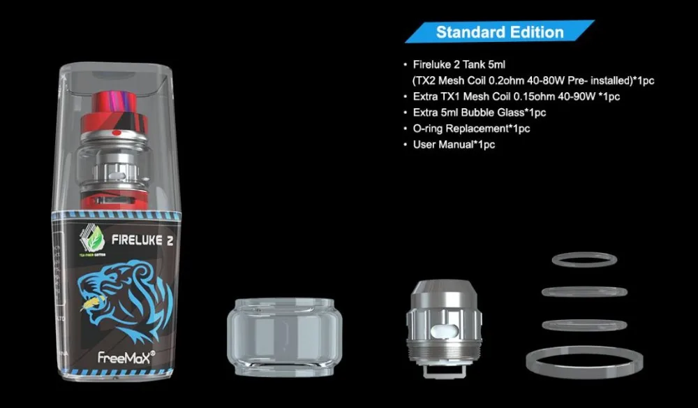 Freemax Fireluke 2 Tank Subohm-7