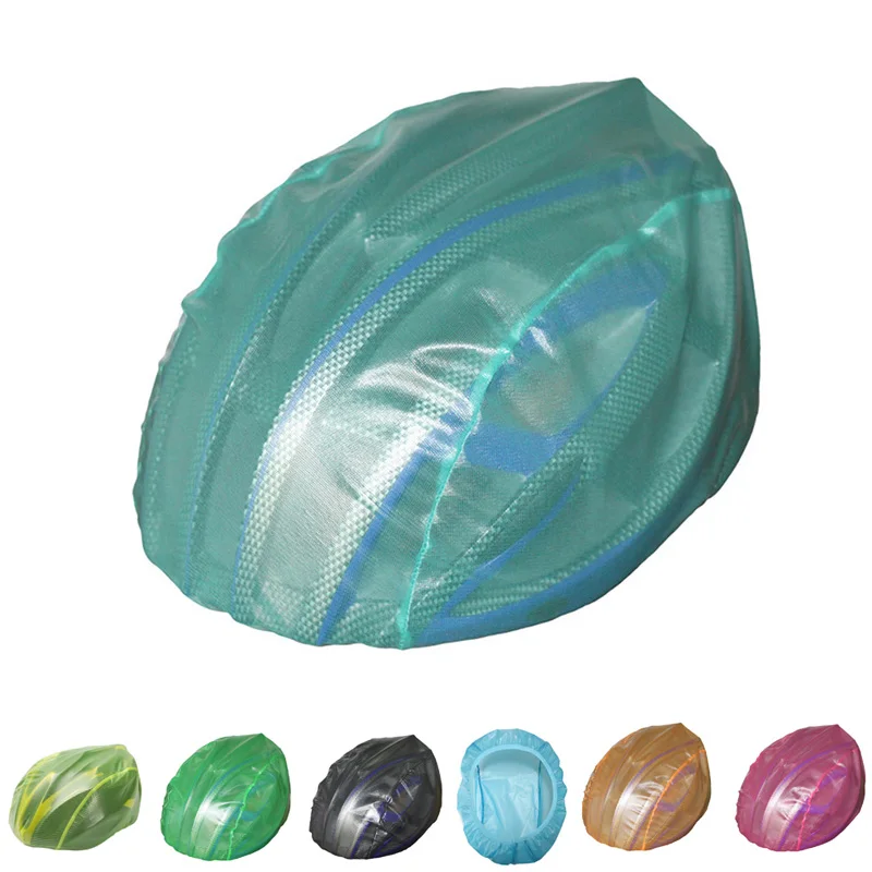 

Cycling Helmet Cover Windproof Dustproof Waterproof Ultra-light For Bike Bicycle Cycling Outdoor Biking Rainproof Helmet Cover