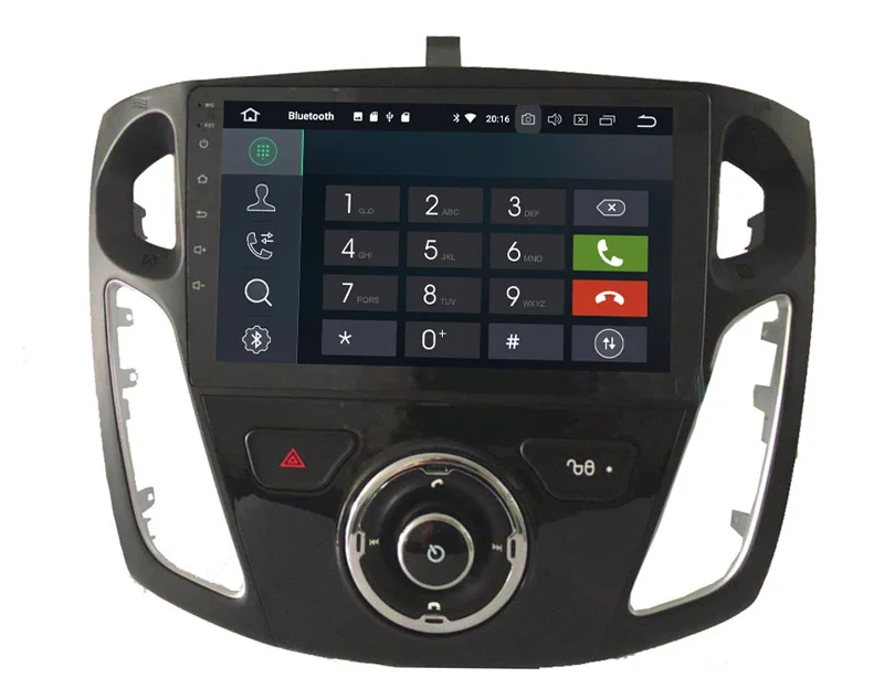 Top 10.1 inch Big Screen Octa-Core Android 9.0 Car DVD Multimedia Player for 2012-2017 Ford Focus 3 Radio GPS Navigation WiFi 4G DVR 2
