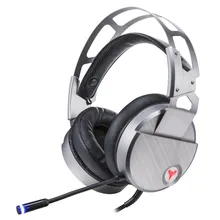 PC Stereo Bass Headphone 3.5mm Gaming Headset Comfortable Headband Over-ear headset fit with Noise isolation LED Light with mic PC Stereo Bass Headphone 3.5mm Gaming Headset Comfortable Headband Over-ear headset fit with Noise isolation LED Light with mic