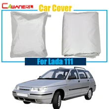 Cawanerl чехол для автомобиля, защита от солнца, снега, дождя, защита от УФ-излучения, пылезащитный чехол для Lada 111