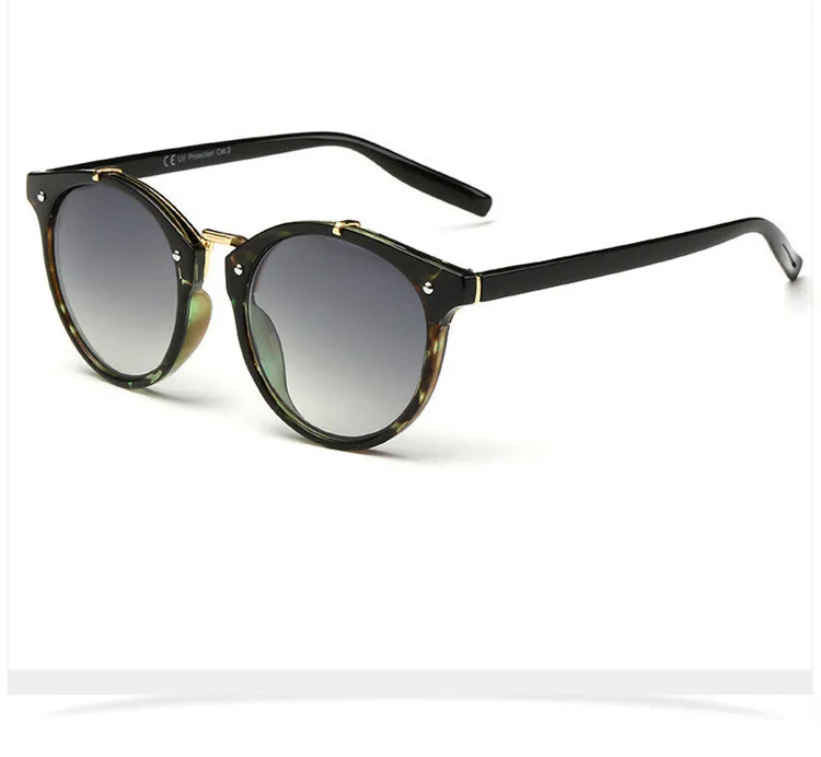 Luxury Cat Eye Sunglasses Women Brand Designer 2017 Retro Vintage Sun Glasses Women Men Male Female Lady Sunglass Mirror Glasses (23)