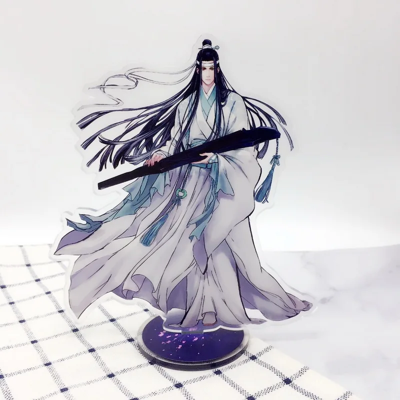 32 типа аниме Mo Dao Zu Shi акриловая фигурка Wei WuXian Lan WangJi Grandmaster Demonic Статуэтка декор для домашнего стола Series2