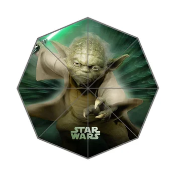 

New Custom High Quality Star Wars Three Folding Sunny and Rainly Umbrella UMN10
