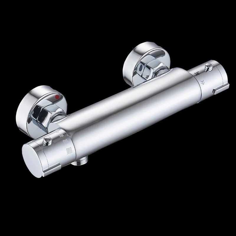 

2018 Rushed Chuveiro Eletrico Robinet Salle De Bain Hot Sale Chrome For Thermostatic Mixer Shower Faucet Bathroom Mixing Valve