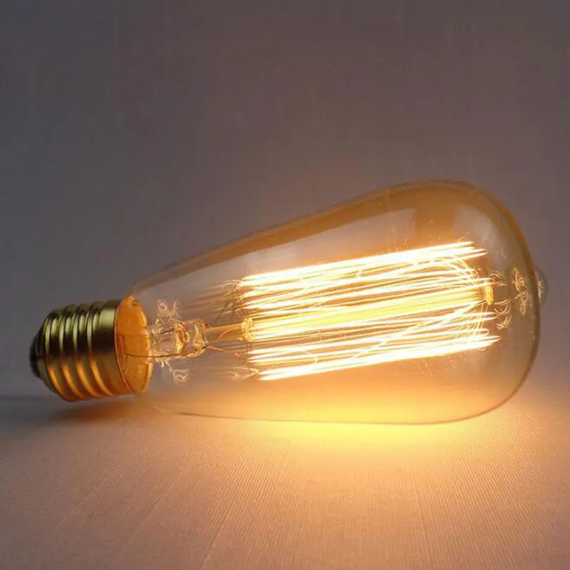 Edison Bulb E27 220V Retro Lamp Ampoule vintage Bulb edison Lamp 40W