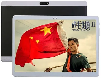 Android 7.0 Tablet PC IPS Octa Core 10 Inch kids Tablets 3G WCDMA 4GB RAM 64GB ROM WiFi GPS 1280X800 phone pad Google play 10.1