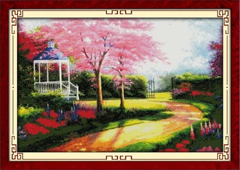 

Open a new road for oneself,counted printed on fabric 14CT 11CT Cross Stitch kits,embroidery needlework Sets,Crafts Home Decor