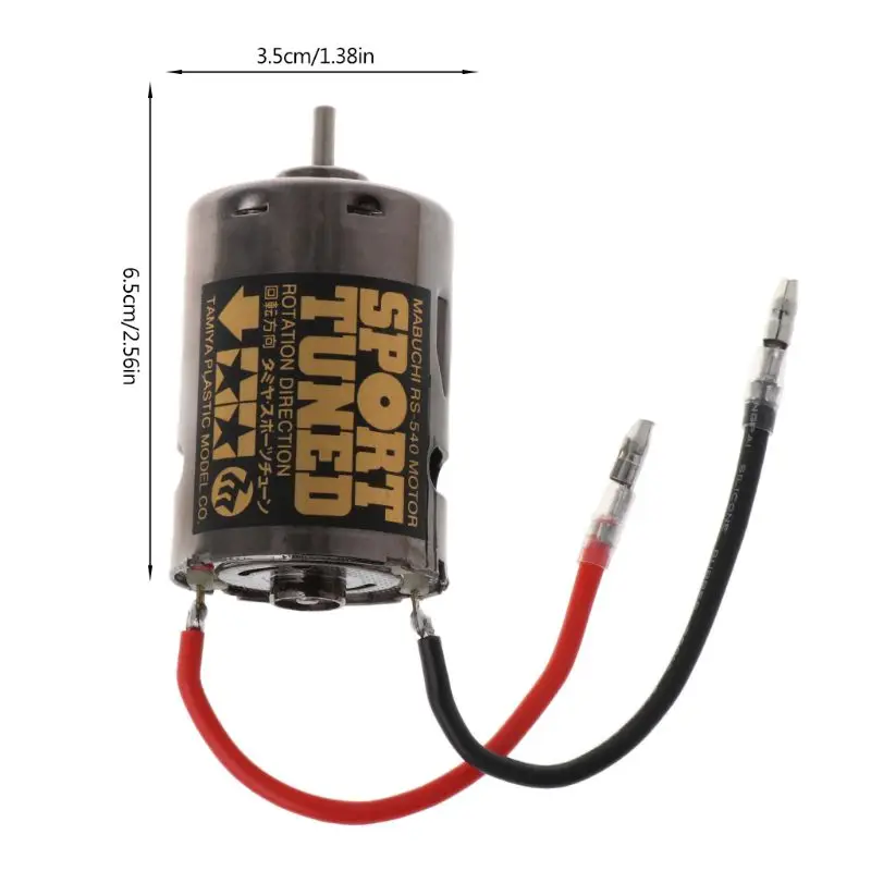 53068 OP68 RS540 спортивный настроенный двигатель 23 T матовый 540 Hop Up варианты высокая скорость для 1/10 весы хобби модели автомобиля Замена