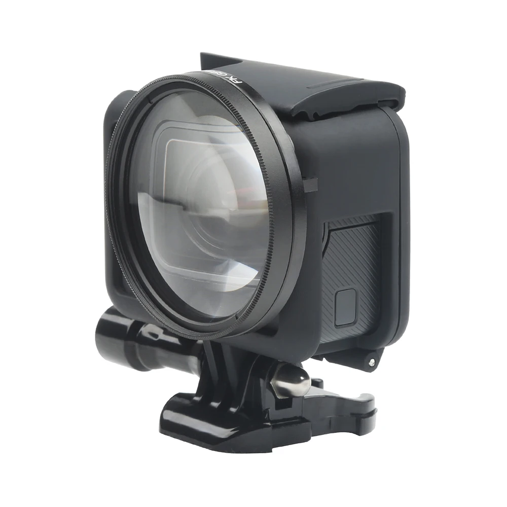 Съемка 52 мм Лупа 10x увеличение макро крупным планом объектив для GoPro Hero 7 5 6 черный Экшн-камера аксессуар для GoPro 7 6 Cam