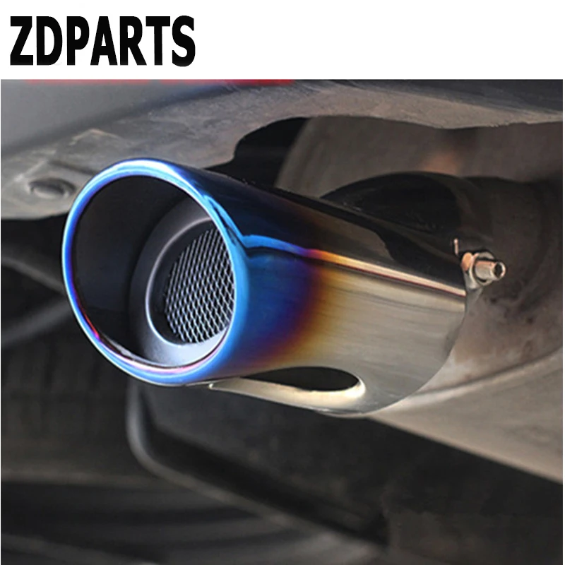Автомобильный глушитель ZDPARTS буксировочный для Ford Focus 2 3 Suzuki SX4 Peugeot 307 207