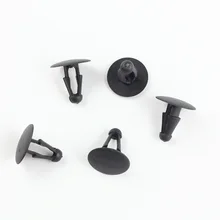 KELIMI Универсальный Автомобильный пластиковый зажим капот двигателя скрепляющая застежка обрезная панель Пряжка для Toyota