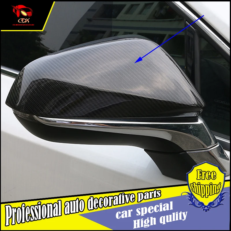 Car Styling ABS Chrome Door Side Wing Mirror Cover Rearview Mirror Protector Cover For LEXUS NX200 NX300h NX200t car Accessories