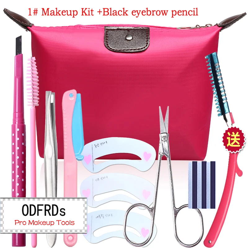 Makeup Kit for eyebrow pencil make up brushes tint gel eye brow pencil stamp eyebrow kit M2034 цена Makeup Kit for eyebrow pencil make up brushes tint gel eye brow pencil stamp eyebrow kit M2034 цены онлайн