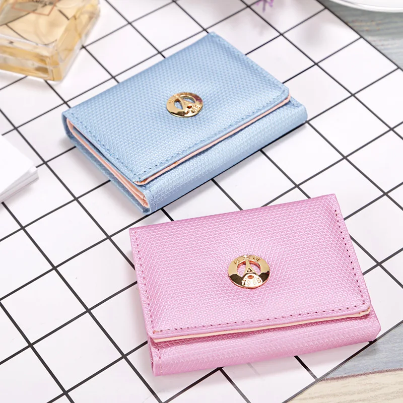 Japanese And Korean Personality Pendant Small Fresh Multifunctional Student Wallet