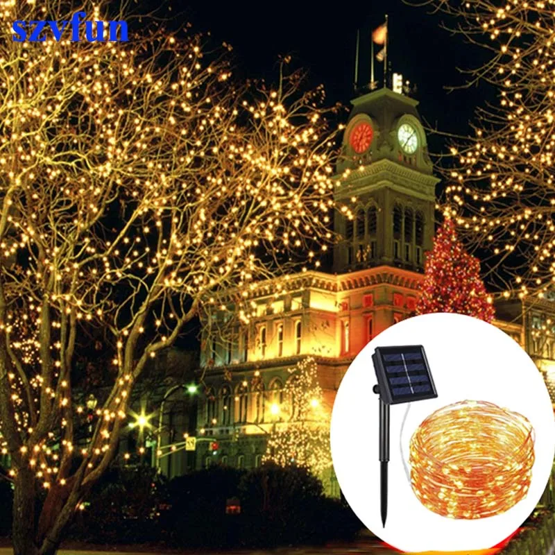 RGB LED light string