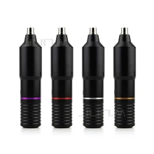 Professional Permanent Makeup Tattoo Pen Rotary Machine Guns High Quietly Motor Aluminum Alloy RCA Cord alloy rotary makeup tattoo pen machine motor guns tattoo studio gourd rotary machine rca cord for tattoo permanent makeup
