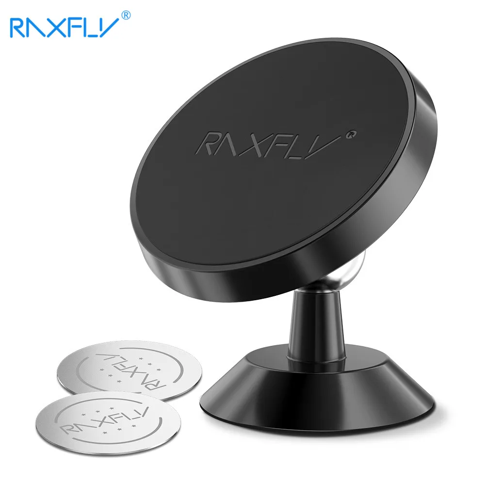  RAXFLY 360 Rotation Magnetische Telefon Auto Halter Für iPhone X 8 7 Plus Universal Magnet Telefon 