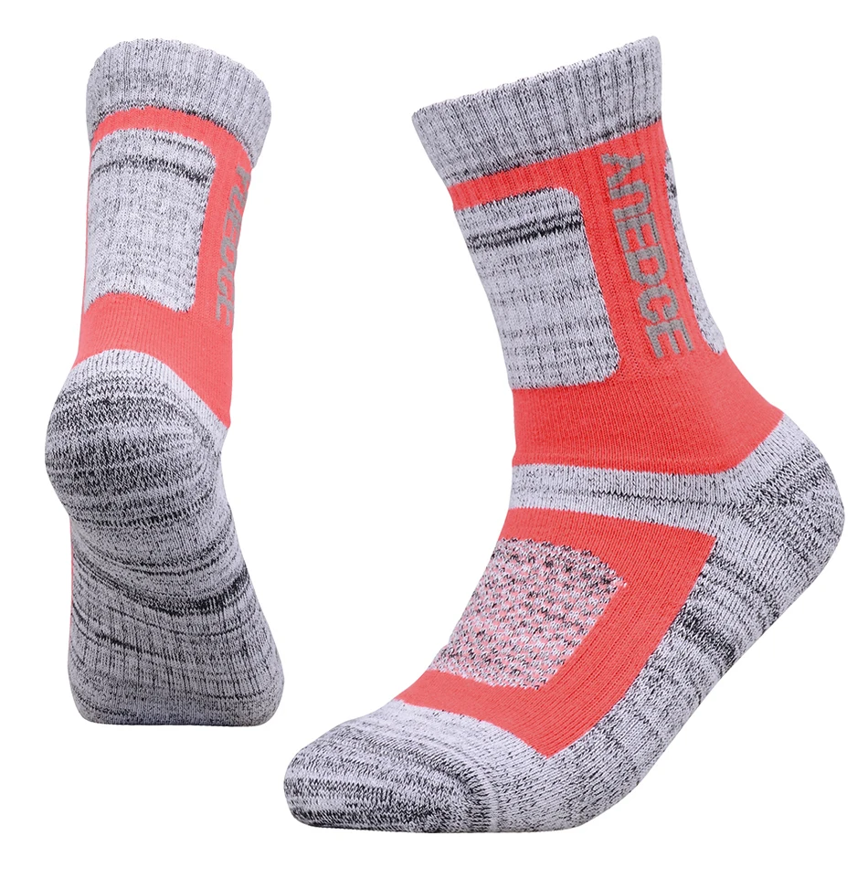 meias trekking caminhadas meias femininas (5 pares pacote)