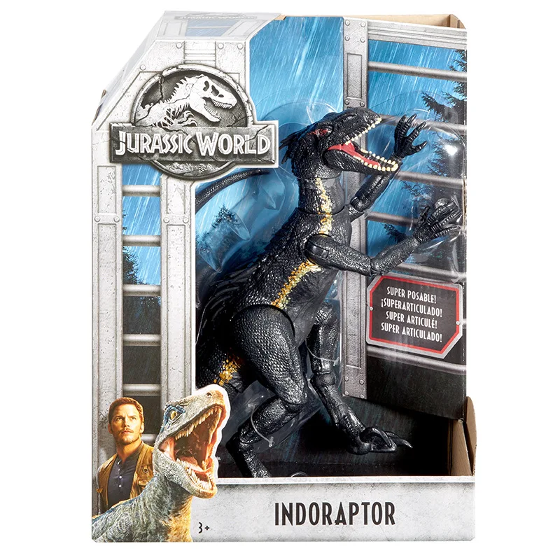 39 см длина Indoraptor активная игрушка динозавр Классические игрушки для мальчика