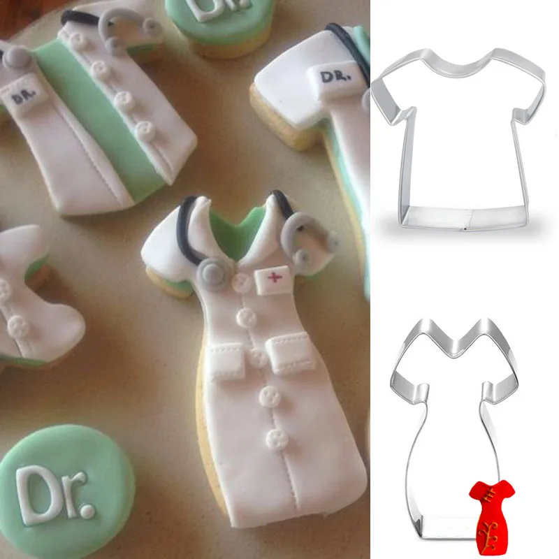 doctor cookie cutters