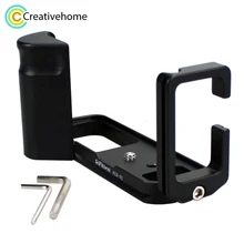 FITTEST FLN-V1 Вертикальная съемка быстросъемный l-образный Кронштейн Держатель для Nikon V1 Материал алюминиевый сплав