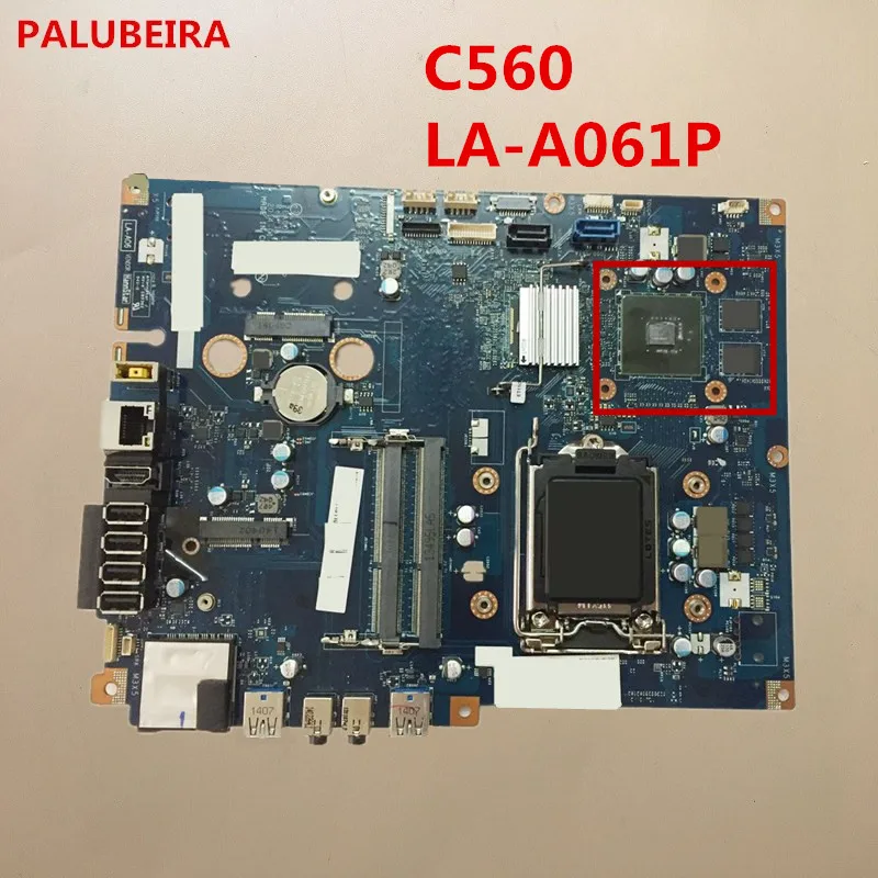 Материнская плата для Lenovo C560 AIO модель ZEA00 LA A061P 100% протестированная Полная