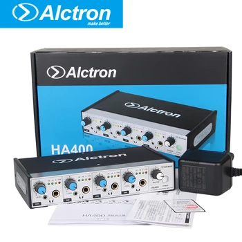 Alctron HA400 professional compact headphone amplifier used in stage , church, studio
Alctron HA400 professional compact headphone amplifier used in stage , church, studio