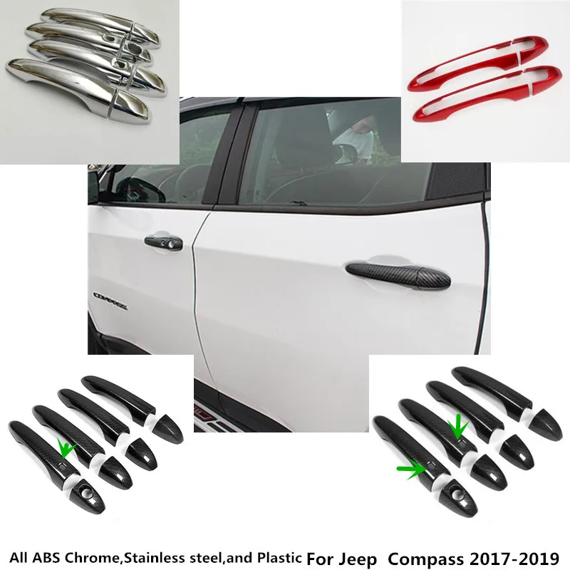 8 шт. защитный чехол для Jeep Compass 2017 2018 2019 2020 2021 | Автомобили и мотоциклы
