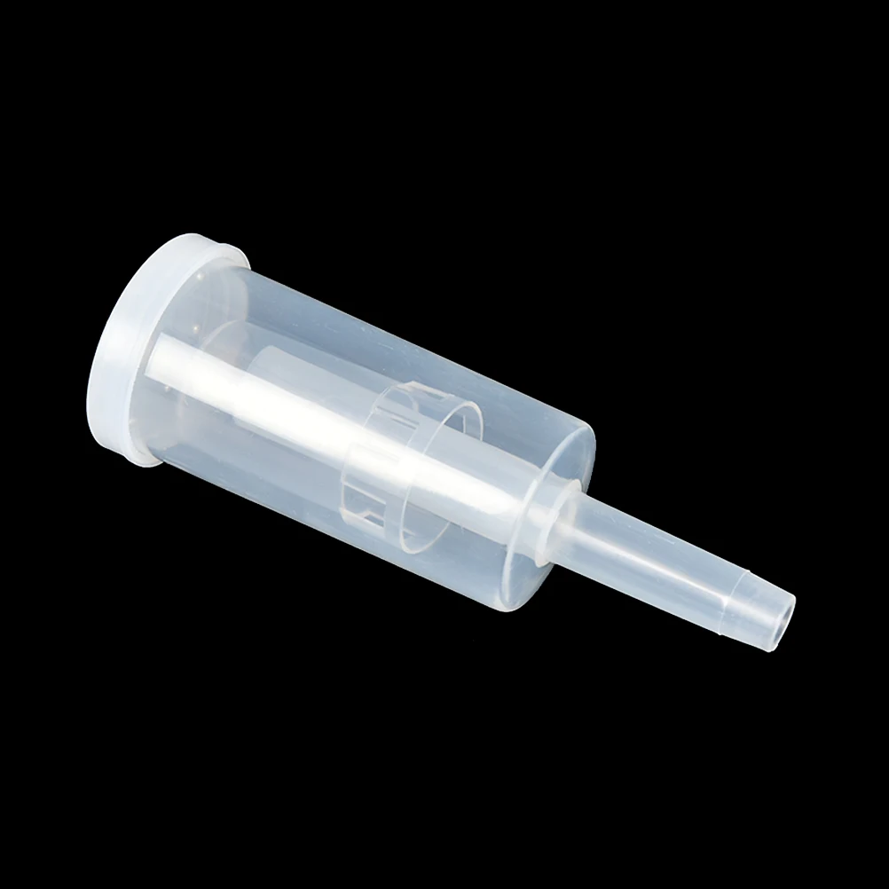 

1PC Beer Durable Cylinder Fermentor Airlock One Way Exhaust Water Sealed Check Valve For Wine Fermentation Beer Making Brewing