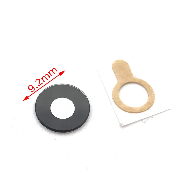 

2Pcs/Lot, Rear Back Camera Glass Lens For LG Q6 Glass Cover With Adhesive Glue