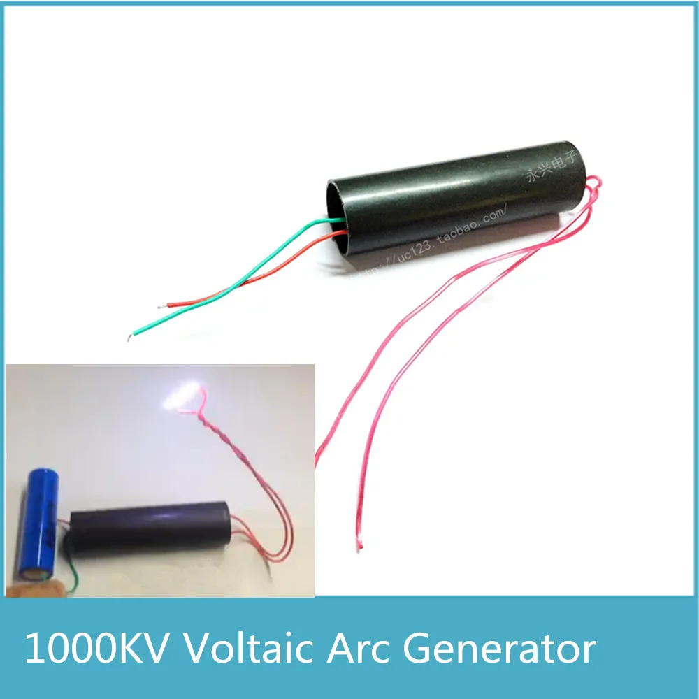 1000kv high Electric Arc Voltaic Voltage generator pulse transformer transformer 