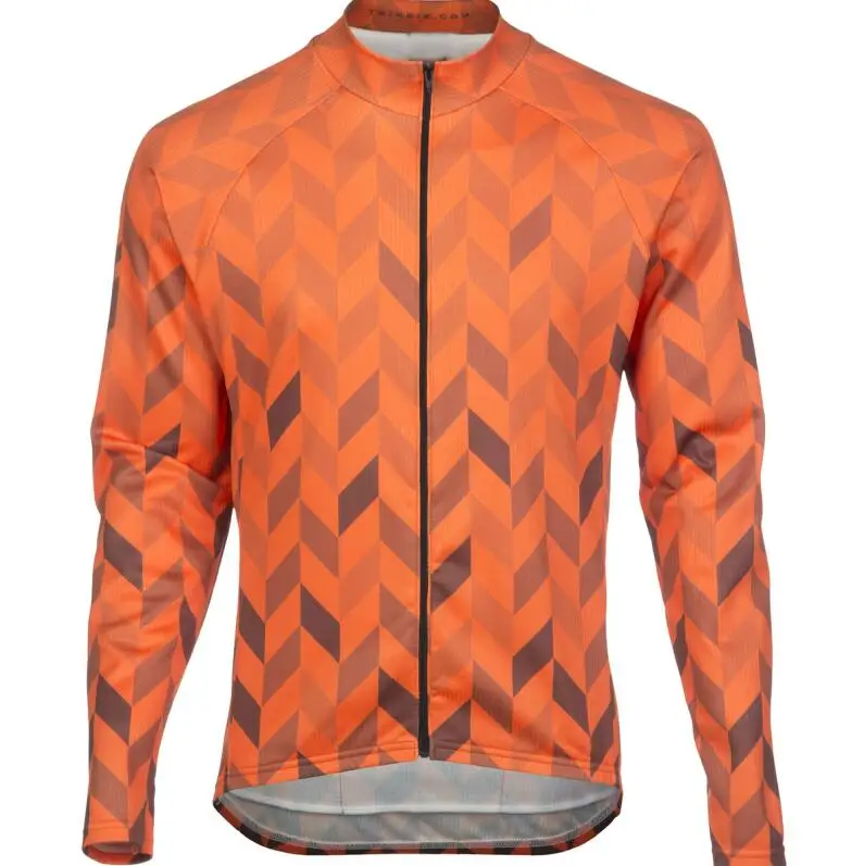 Твин Шесть гоночная команда Велоспорт Джерси с длинным рукавом Мотокросс mtb bicicleta велосипед camisa Ciclismo Майо Одежда - Цвет: Style 14
