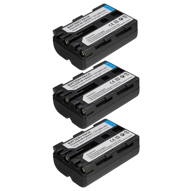 3x NP-FM500H  FM500H FM50   SONY A57 A65 A77 A99 A350 A550 A450 A560 A580 A900 A200 A300 A450 A500 A560 A700 a58