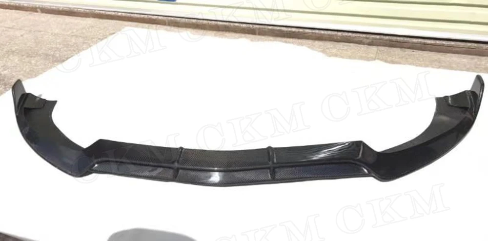 Передний бампер из углеродного волокна спойлер для Mercedes Benz E класса W213 E63 AMG S не