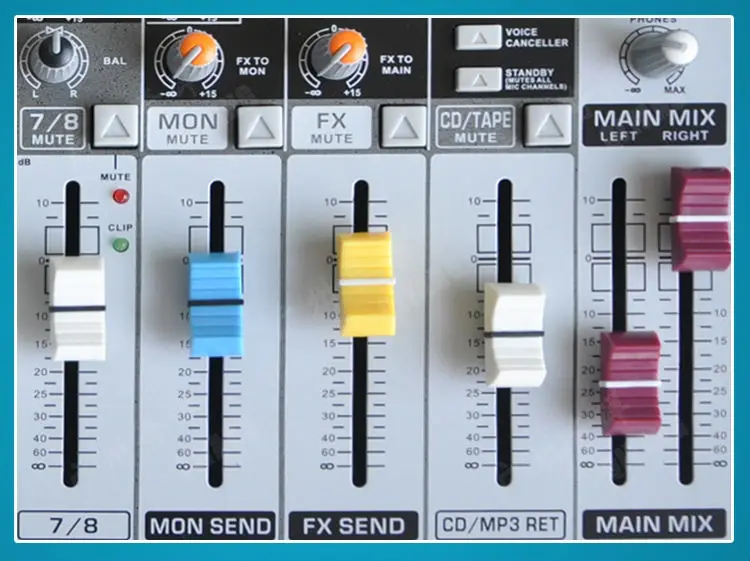 ME-82A AUDIO MIXER 58