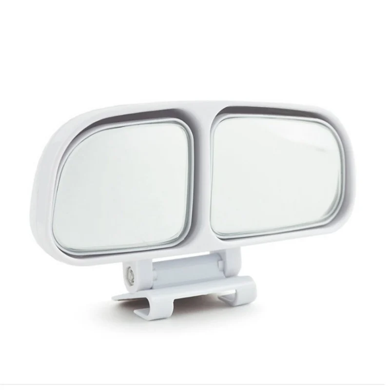 Автомобильное большое поле зрения вспомогательное зеркало заднего вида глухая зона широкоугольный объектив двойной объектив каретное зеркало