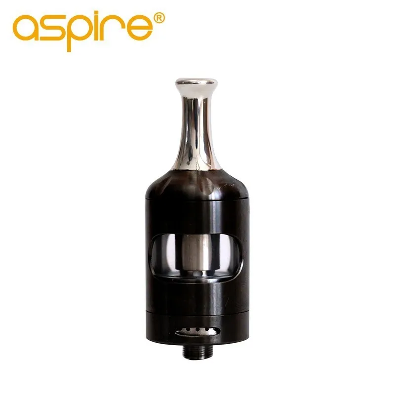 Aspire Nautilus 2S танк электронная сигарета MTL Vape распылитель использовать 0,4/1,8 Ом Nautilus BVC катушки 510 испаритель - Цвет: Черный