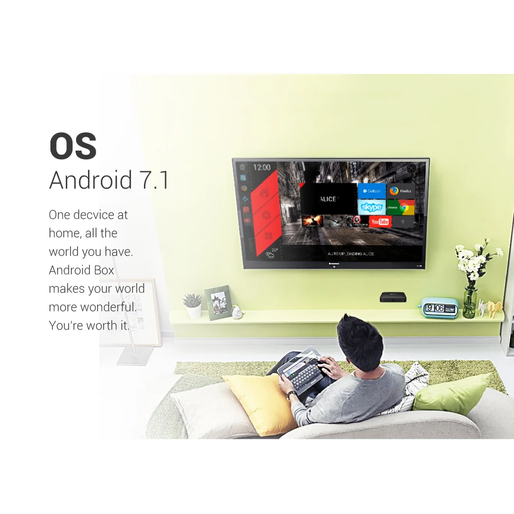 TX3 Мини Android 7,1 Smart Tv Box 1G/8G 2G/16G Amlogic S905W четырехъядерный процессор поддержка H.265 4K медиаплеер 4k HD Tv Box PK X96 Mini