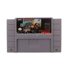 Nintendo sfc/snes игры картридж консоли карты donkey kong country 3 дикси конг’s double trouble сша английский язык