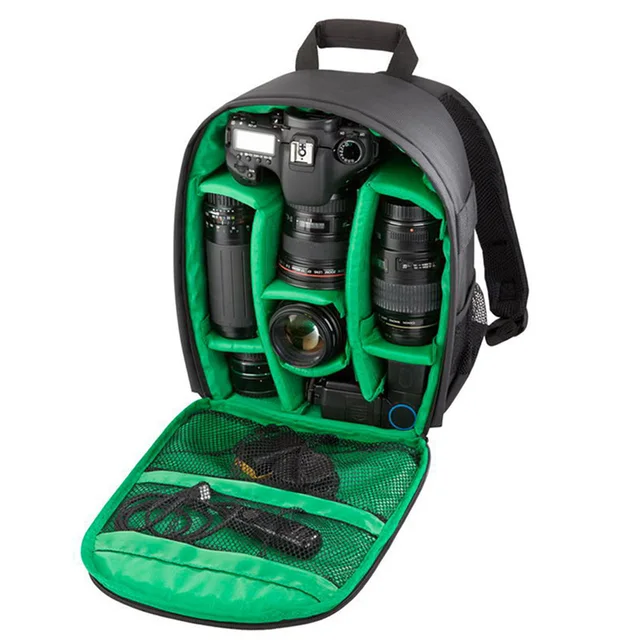 Backpack Camera Bag Travel Waterproof Photo Video Bag for Olympus OMD E