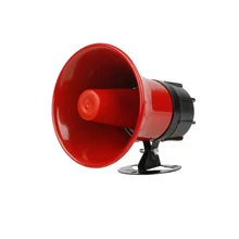 Программируемая MP3 сирена 20 Вт, звуковая сигнализация, динамик для промышленной безопасности