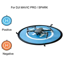 Nueva 55 CM Aparcamiento Fast-fold Landing Pad Delantal para Drone DJI MAVIC PRO SPARK envío de la gota 0617