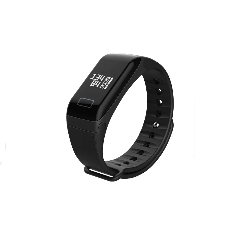 Stepfly Waterproof Smart Bracelets F1 Blood Pressure Heart Rate Tracker Smart Wristwatch Smartband Pedometer Smart Watch