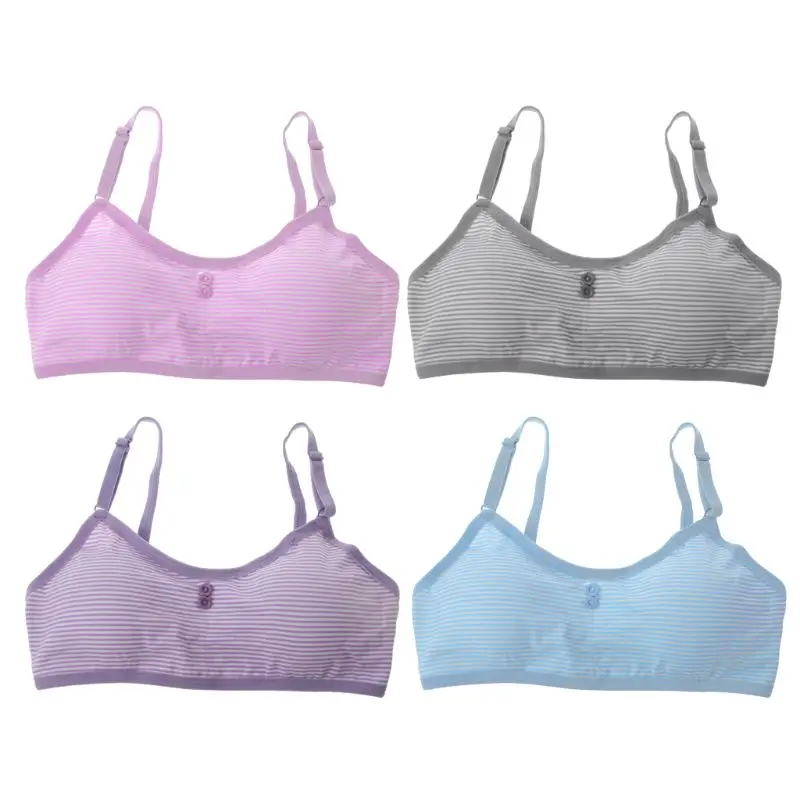 soft padded sports bra