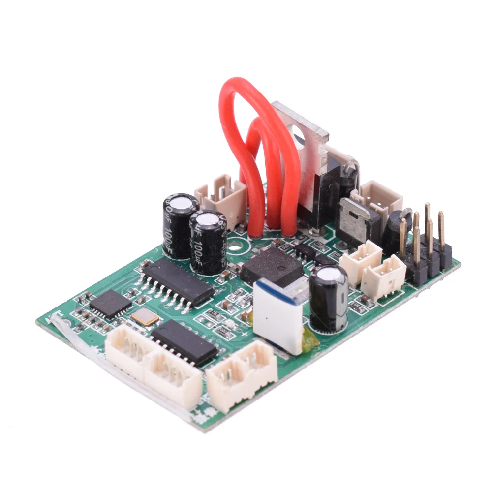 Плата приемника WLtoys V912 V915 для вертолета обновленная версия материнская плата с